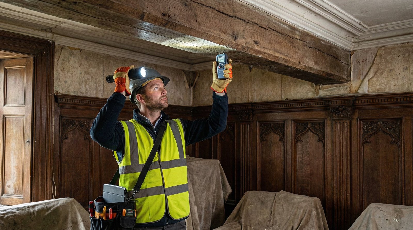 Level 3 full building survey for older properties in Hull